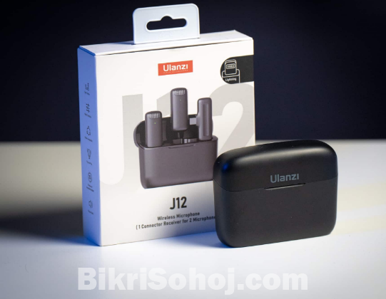 Ulanzi J12 Dual Wireless Microphone